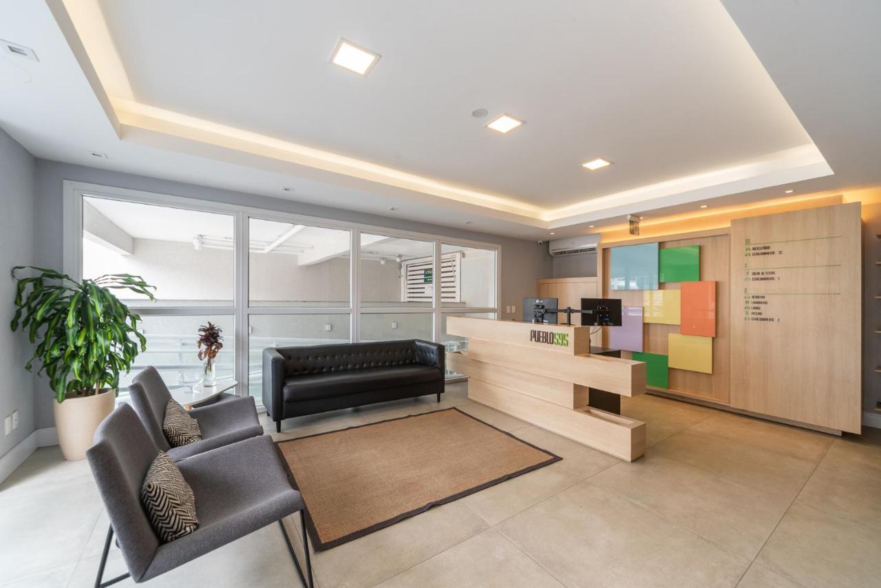 Apartamento Incrivel Pueblo 595 Porto Alegre Eksteriør billede